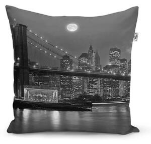 Sablio Vankúš Nočný New York 2 - 40x40 cm