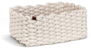 Látkový košík 35x25x14 cm Peach Skin M – Bigso