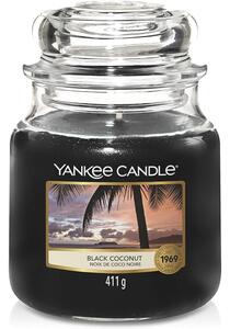 Vonná sviečka doba horenia 65 h Black Coconut – Yankee Candle