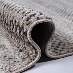 Kvalitný koberec s abstraktným vzorom v prírodných odtieňoch Béžová Šírka: 80 cm | Dĺžka: 150 cm