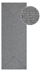 Sivý vonkajší koberec behúň 200x80 cm - NORTHRUGS