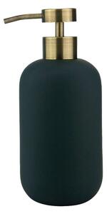 Antracitovosivý keramický dávkovač mydla 200 ml Lotus – Mette Ditmer Denmark