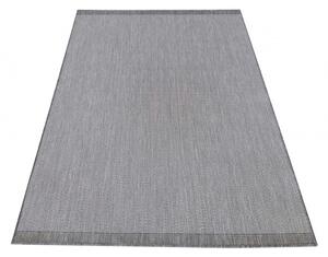 Moderný sivý koberec v škandinávskom štýle Šírka: 80 cm | Dĺžka: 150 cm