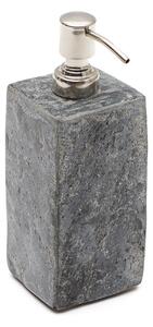 Sivý kamenný dávkovač mydla Macinne – Kave Home