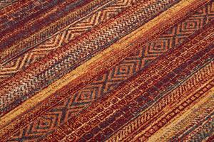 Vlnený koberec OMEGA BAKU červený