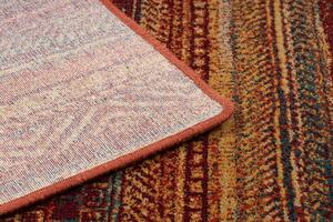 Vlnený koberec OMEGA BAKU červený