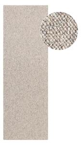 Sivokrémový prateľný behúň 80x240 cm Rocco Dark Cream – Elle Decoration