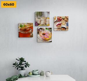 Set obrazov zátišie do kuchyne