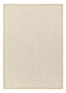 Krémový obojstranný/ručne tkaný behúň s prímesou vlny 67x240 cm Korra Double Loop – Asiatic Carpets