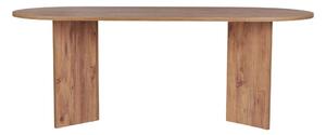 Jedálenský stôl v dekore borovice 90x200 cm Sabella – Kalune Design