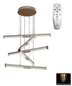 LED závesné svietidlo + diaľkový ovládač 75W (J7311/W)
