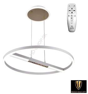 LED závesné svietidlo + diaľkový ovládač 75W (J7307/W)