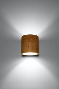 Sollux nástenné svietidlo ORBIS drevo SL.0490