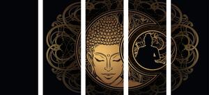 5-dielny obraz harmonická sila Budhu