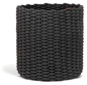 Látkový košík ø 40x40 cm Peach Skin Round XL – Bigso