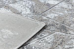 Moderný koberec NOBLE 1515 64 Mramor, krémovo/ sivý