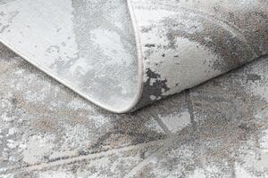 Moderný koberec NOBLE 1515 64 Mramor, krémovo/ sivý