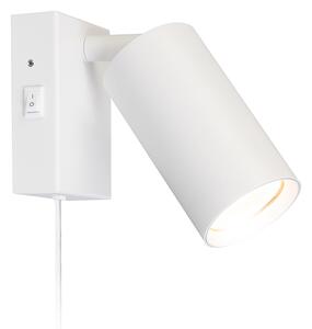 SOLIGHT Nástenné svietidlo CELE 1xGU10, biela