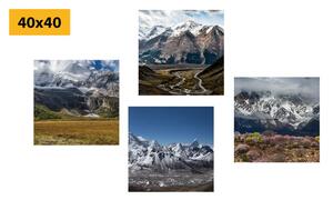 Set obrazov pre milovníkov hôr