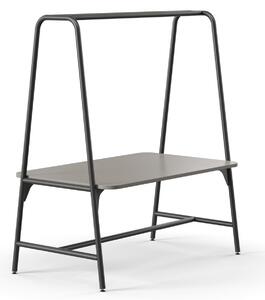 NARBUTAS - Rokovací stôl ROUND MULTIPURPOSE 160x100x74 cm