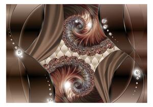 Fototapeta abstraktné zobrazenie mušlí - Cooper shells - 100x70