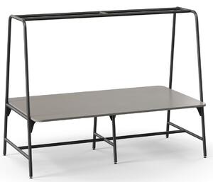 NARBUTAS - Rokovací stôl ROUND MULTIPURPOSE 240x140x74 cm