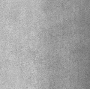 Kvalitný zamatový záves v sivej farbe 140 x 250 cm Dĺžka: 250 cm