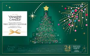 Yankee Candle Christmas Collection 2026 Collector's Edition Tree Advent Calendar adventný kalendár zberateľská edícia