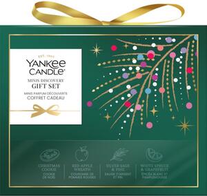 Yankee Candle Christmas Collection 2026 Minis Discovery vianočná darčeková sada