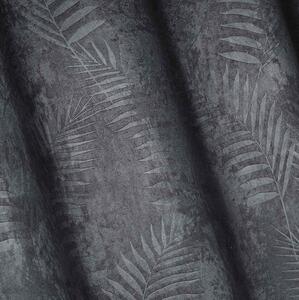 Moderný zatemňovací záves tmavo sivej farby 140x240 cm Sivá