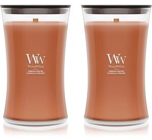 Woodwick Pumpkin Praline Duo sada