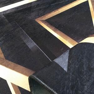 Štýlový koberec s geometrickým motívom Šírka: 80 cm | Dĺžka: 150 cm