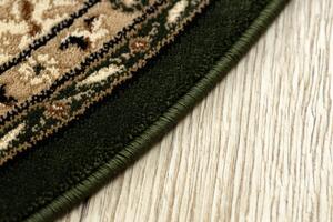 Okrúhly koberec ROYAL ADR model 521 zelený