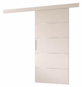 MINIO – Posuvné dvere „CLEAN B“ so šírkou 76 cm, farba: kašmírová béžová