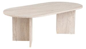 Béžový pololesklý konferenčný stolík 60x119 cm Sable – Kalune Design