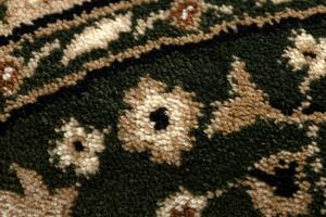 Okrúhly koberec ROYAL ADR model 521 zelený
