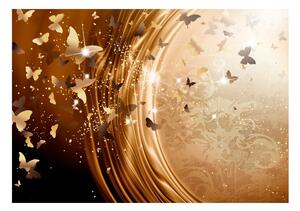 Fototapeta zlatá cesta - Golden Path - 150x105