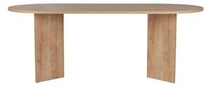 Jedálenský stôl v dekore duba 90x200 cm Sabella – Kalune Design