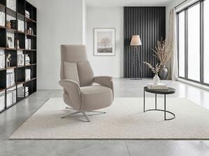 RELAXAČNÉ KRESLO, textil, taupe Sit & More - Online Only obývacie izby, Online Only