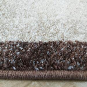 Kvalitný koberec do obývačky s motívom kvetov Šírka: 80 cm | Dĺžka: 150 cm