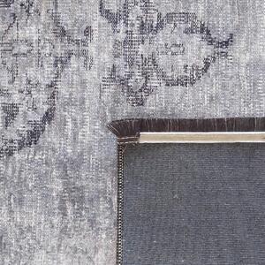 Koberec s orientálnym vzorom v sivej farbe Šírka: 60 cm | Dĺžka: 100 cm