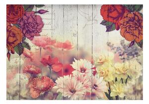 Fototapeta Vintage kvety - Vintage Flowers