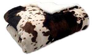 Deky Today Plaid Vache 130/160 Polyester
