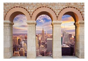 Fototapeta piliere mesta New York - Pillars of the City