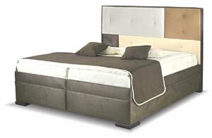 Americká posteľ boxspring COLORE, s úložným priestorom