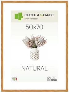Bubola & Naibo Rám na obraz Bubola & Naibo Tulipa 6340 / 50 x 70 cm / drevo / dub