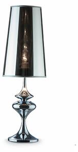 Stolná lampa Ideal Lux Massive 032436 / 60 W / chróm/PVC