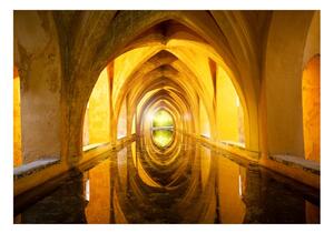 Fototapeta zlatá chodba - The Golden Corridor