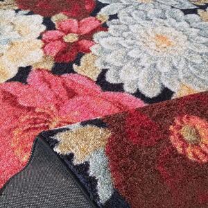 Očarujúci koberec s kvetinovým vzorom Šírka: 80 cm | Dĺžka: 150 cm