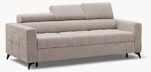 Sofa Nardo s funkciou spania - béžový šenil Vibe 08